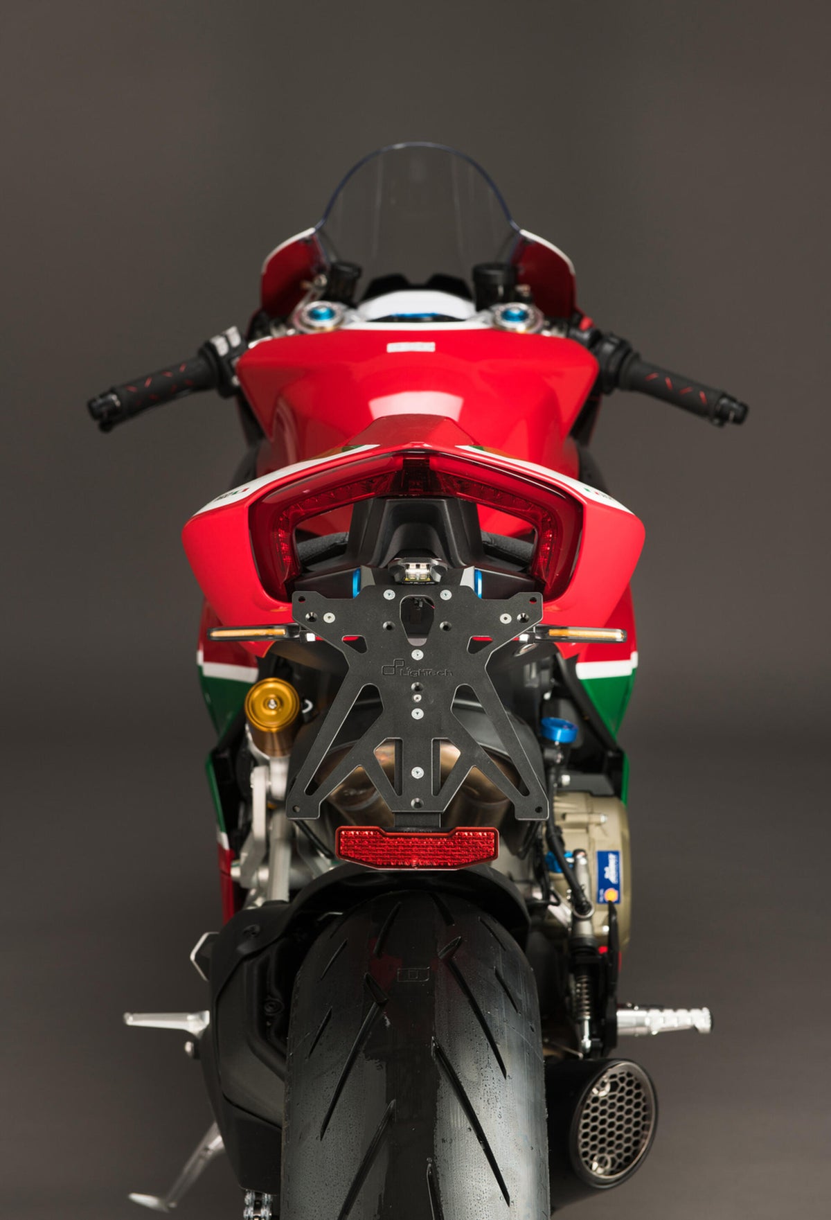 LighTech Adjustable License Plate Holder Kit for Ducati Multiple Models