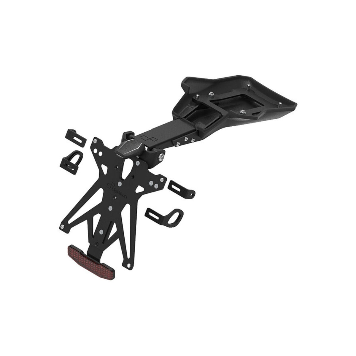LighTech Adjustable License Plate Holder Kit for Ducati Multiple Models