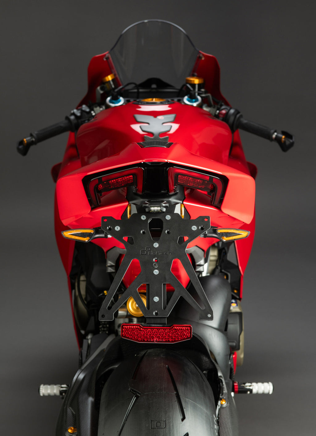 LighTech Adjustable License Plate Holder Kit for Ducati Multiple Models