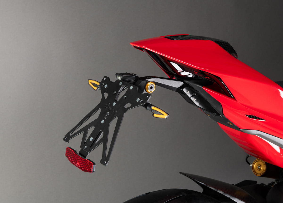 LighTech Adjustable License Plate Holder Kit for Ducati Multiple Models
