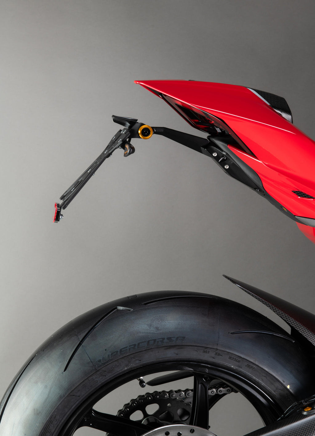 LighTech Adjustable License Plate Holder Kit for Ducati Multiple Models