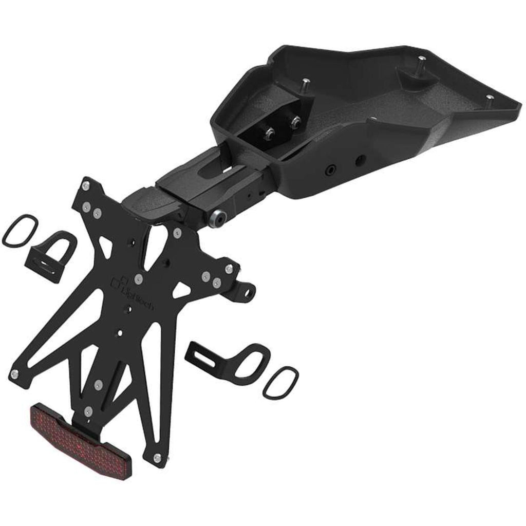 LighTech Adjustable License Plate Holder Kit for Ducati Multiple Models
