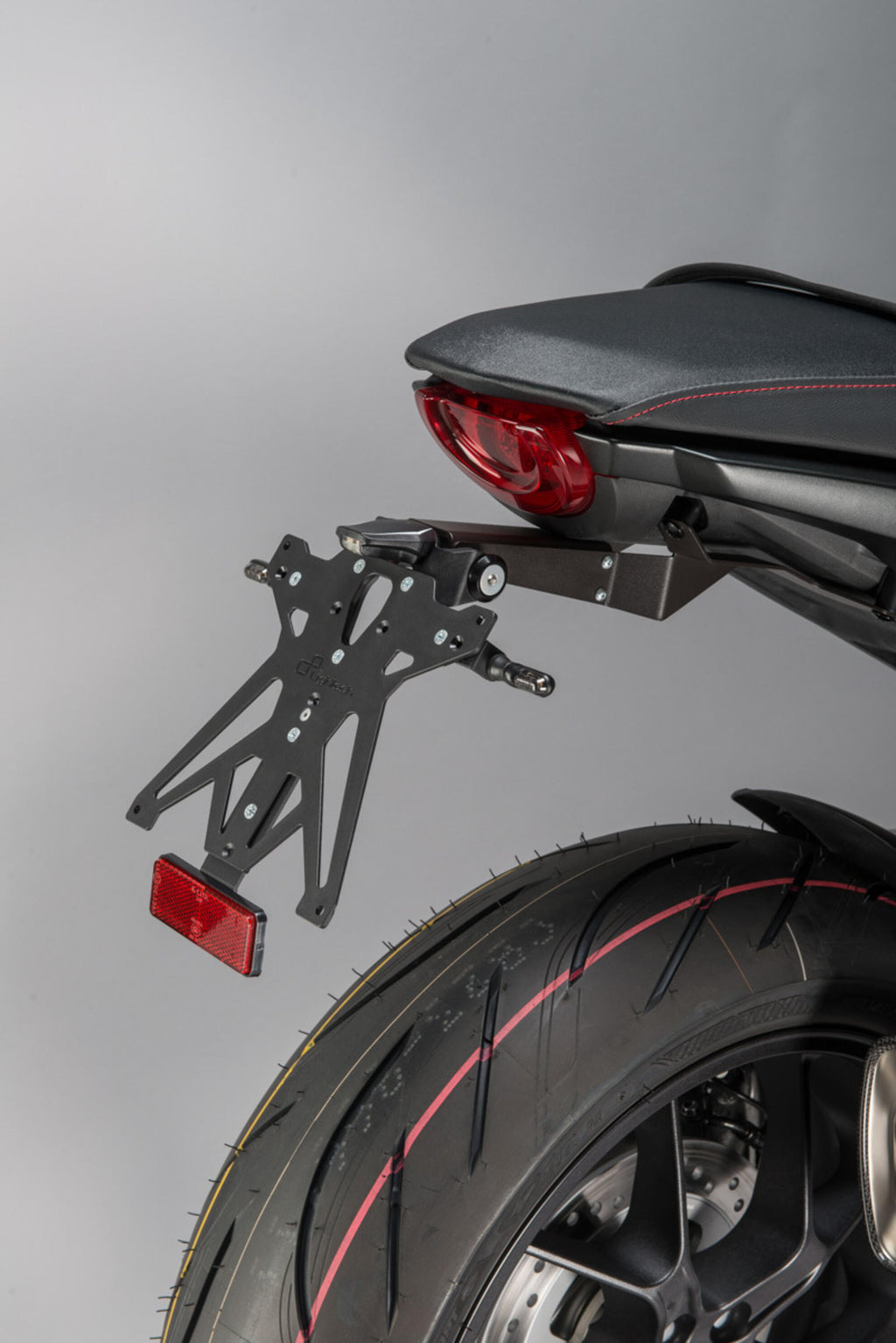 LighTech Adjustable License Plate Holder Kit for Honda CB1000R 2008–2017