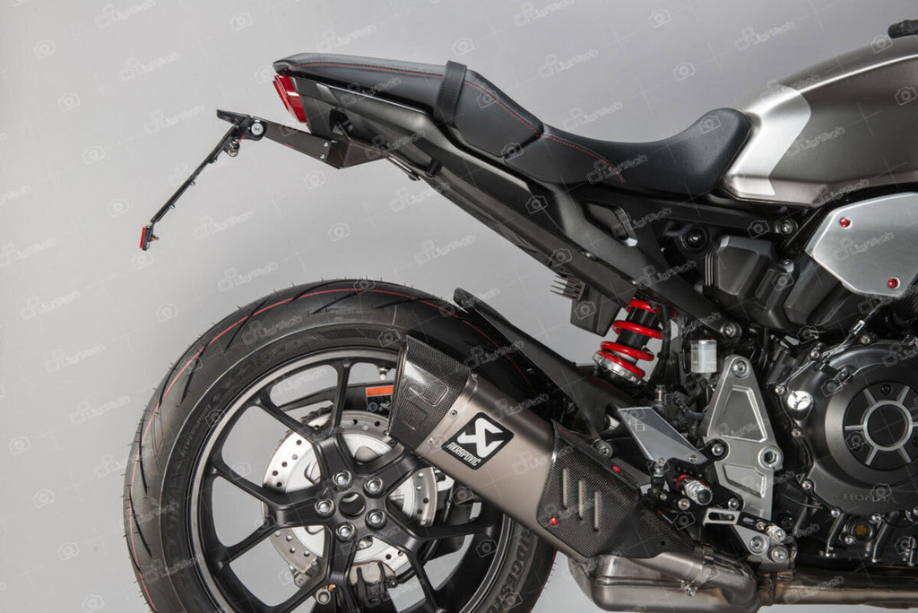 LighTech Adjustable License Plate Holder Kit for Honda CB1000R 2018–2020