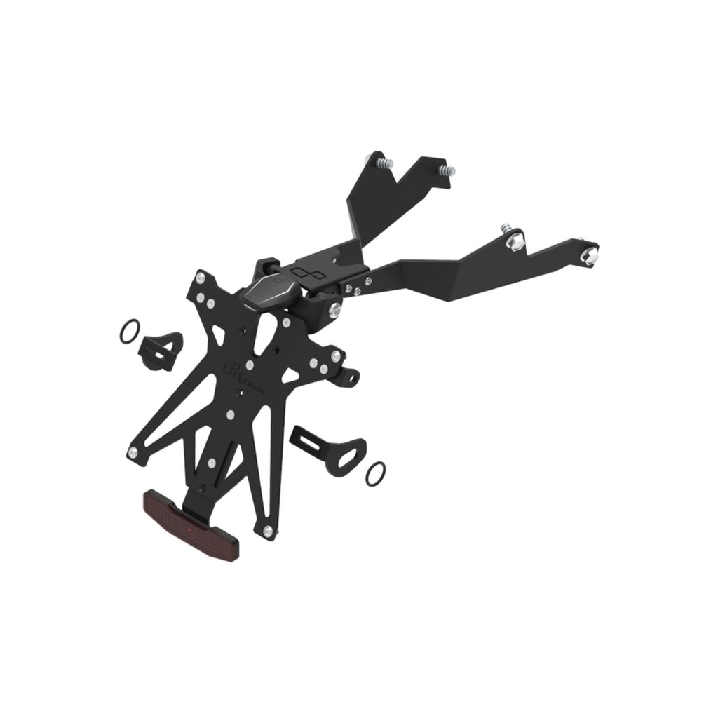 LighTech Adjustable License Plate Holder Kit for Honda Multiple Models