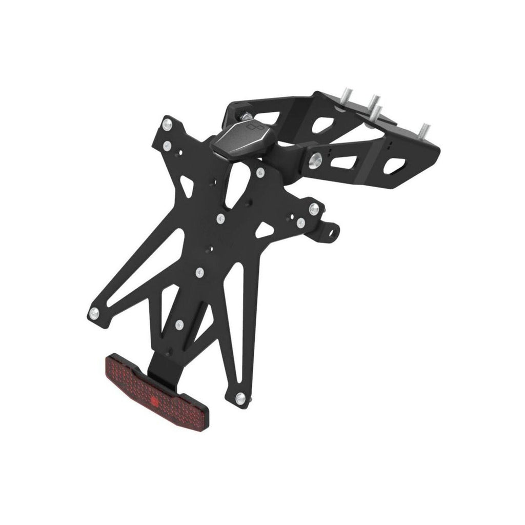 LighTech Adjustable License Plate Holder Kit for Kawasaki ZX10R 2016–2020