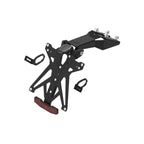 LighTech Adjustable License Plate Holder Kit