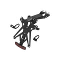 LighTech Adjustable License Plate Holder Kit for Kawasaki Multiple Models