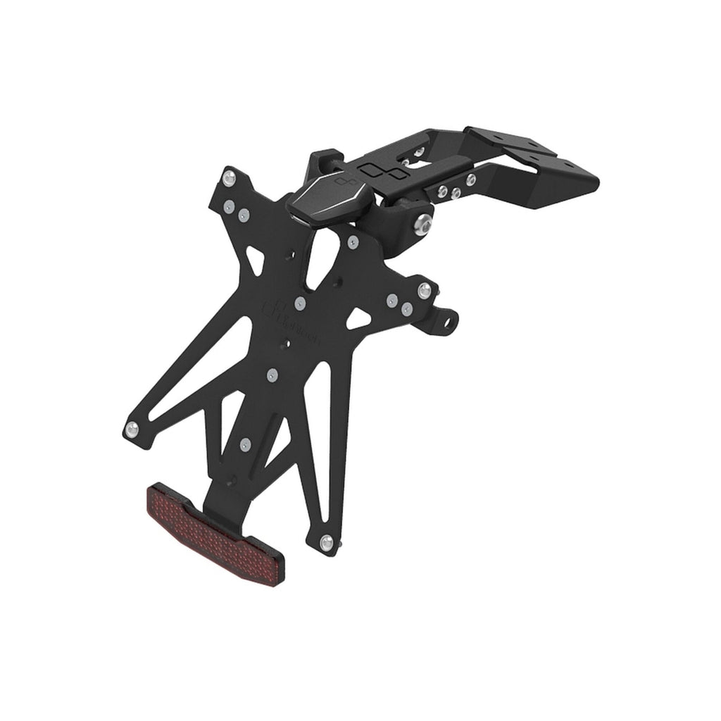 LighTech Adjustable License Plate Holder Kit for Keeway for Keeway RKF 125 2018–2024