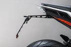 LighTech Adjustable License Plate Holder Kit for KTM DUKE 125 2017–2023 / KTM DUKE 390 2017–2023