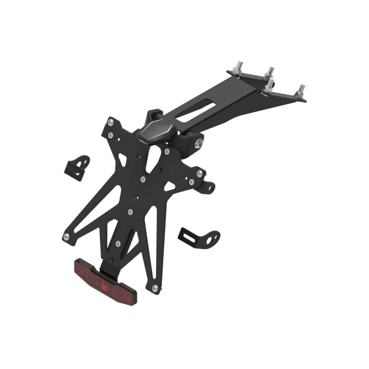 LighTech Adjustable License Plate Holder Kit for KTM Multiple Models
