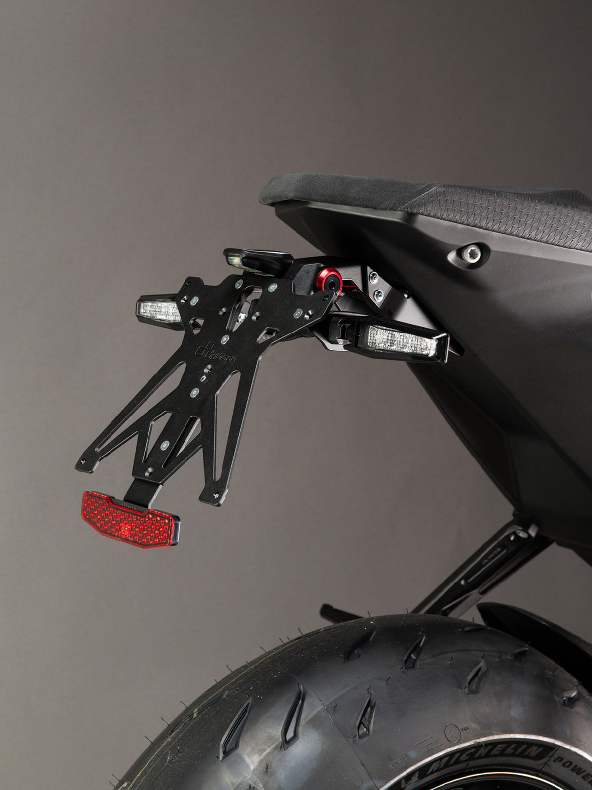 LighTech Adjustable License Plate Holder Kit for KTM Multiple Models