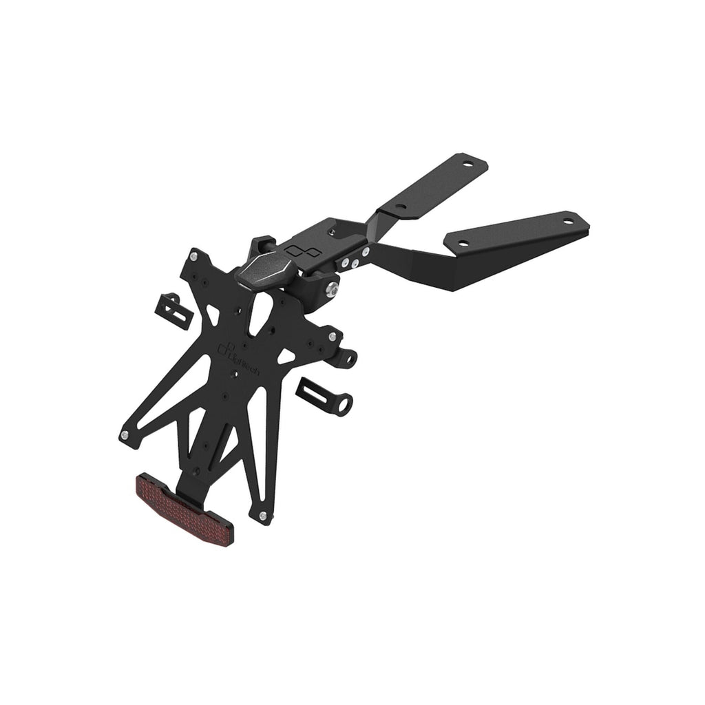LighTech Adjustable License Plate Holder Kit for Morini for Morini SEIEMMEZZO STR 2023–2024