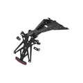 LighTech Adjustable License Plate Holder Kit for QJ Motor for Qj Motor SRK 700 2024