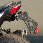 LighTech Adjustable License Plate Holder Kit for Suzuki SV 650 2016–2024