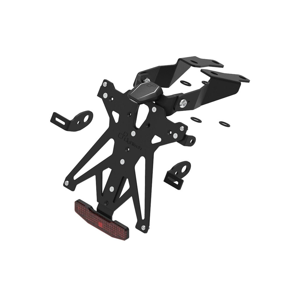 LighTech Adjustable License Plate Holder Kit for Suzuki Multiple Models