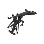 LighTech Adjustable License Plate Holder Kit for Triumph Multiple Models