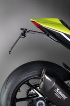 LighTech Adjustable License Plate Holder Kit for Triumph Multiple Models
