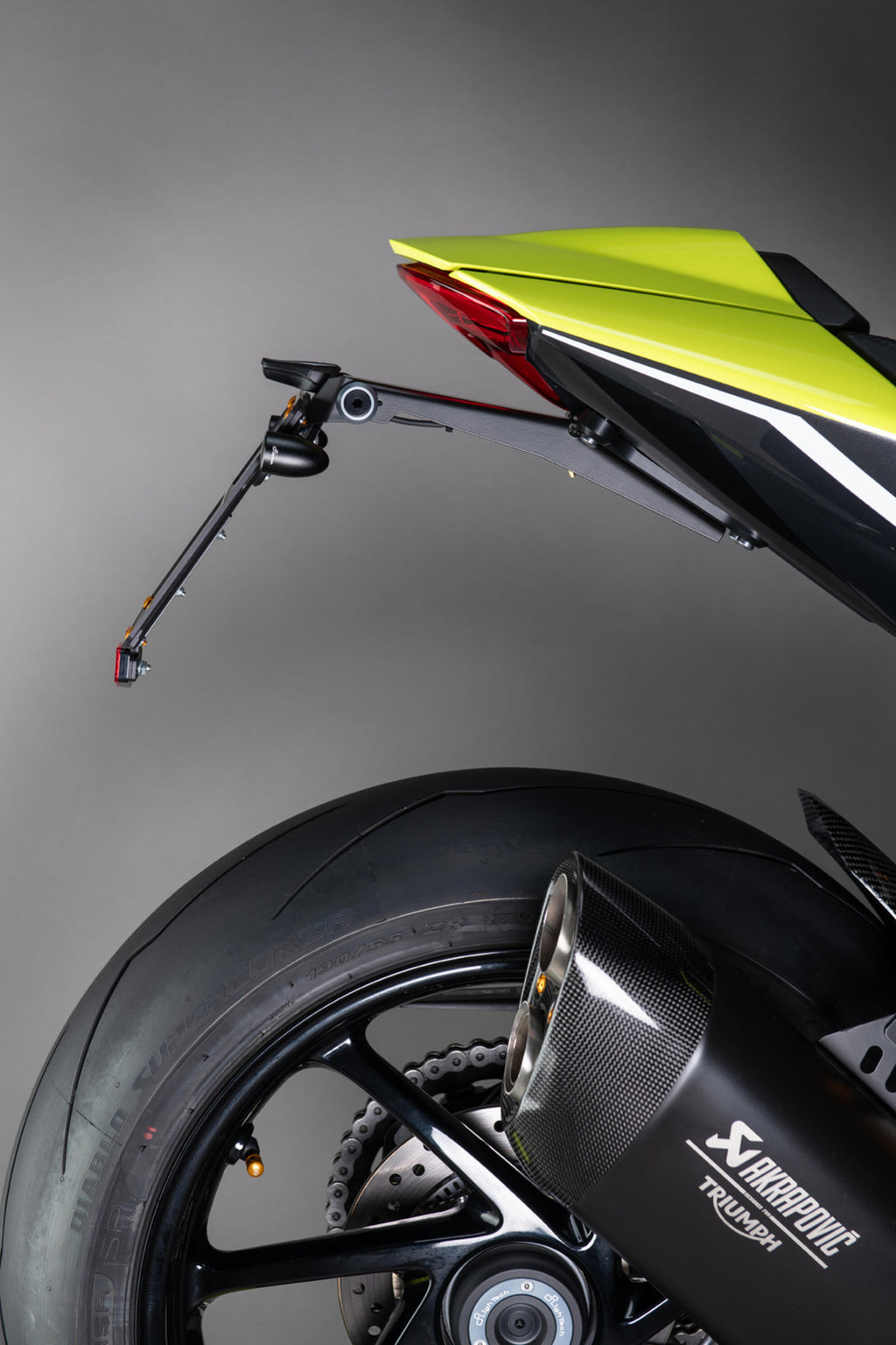 LighTech Adjustable License Plate Holder Kit for Triumph Multiple Models