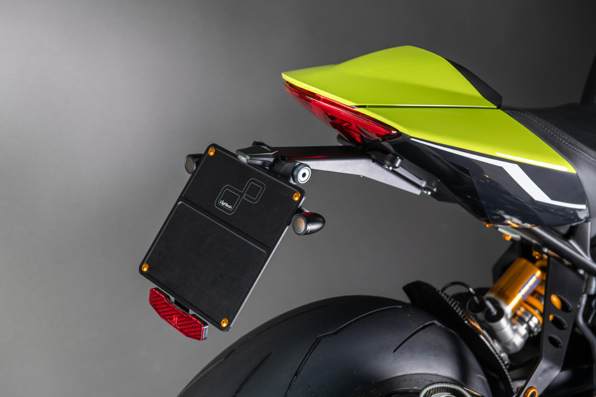 LighTech Adjustable License Plate Holder Kit for Triumph Multiple Models