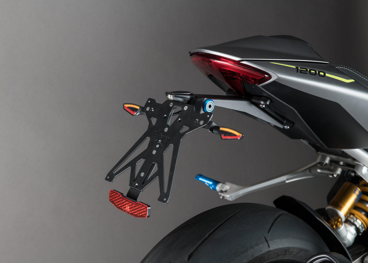 LighTech Adjustable License Plate Holder Kit for Triumph Multiple Models