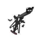 LighTech Adjustable License Plate Holder Kit for Triumph Multiple Models