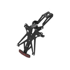 LighTech Adjustable License Plate Holder Kit for Yamaha R1 2009–2014