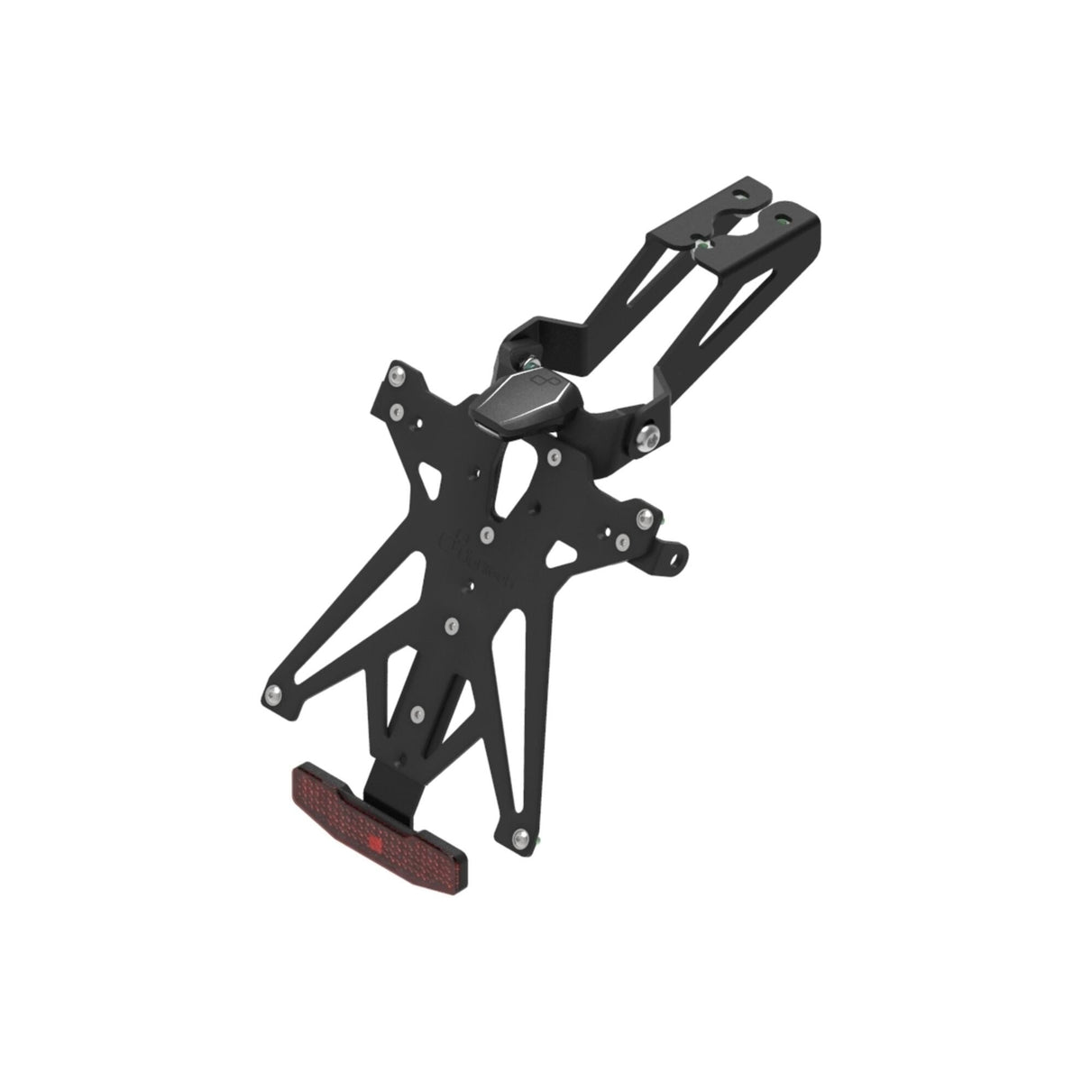 LighTech Adjustable License Plate Holder Kit for Yamaha R1 2009–2014