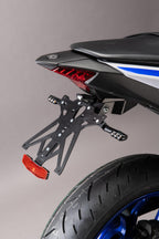 LighTech Adjustable License Plate Holder Kit for Yamaha MT 03 2015–2024 / Yamaha R3 2015–2025