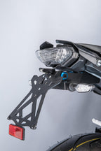 LighTech Adjustable License Plate Holder Kit for Yamaha MT 10 SP 2016–2020 / Yamaha MT 10 2016–2020