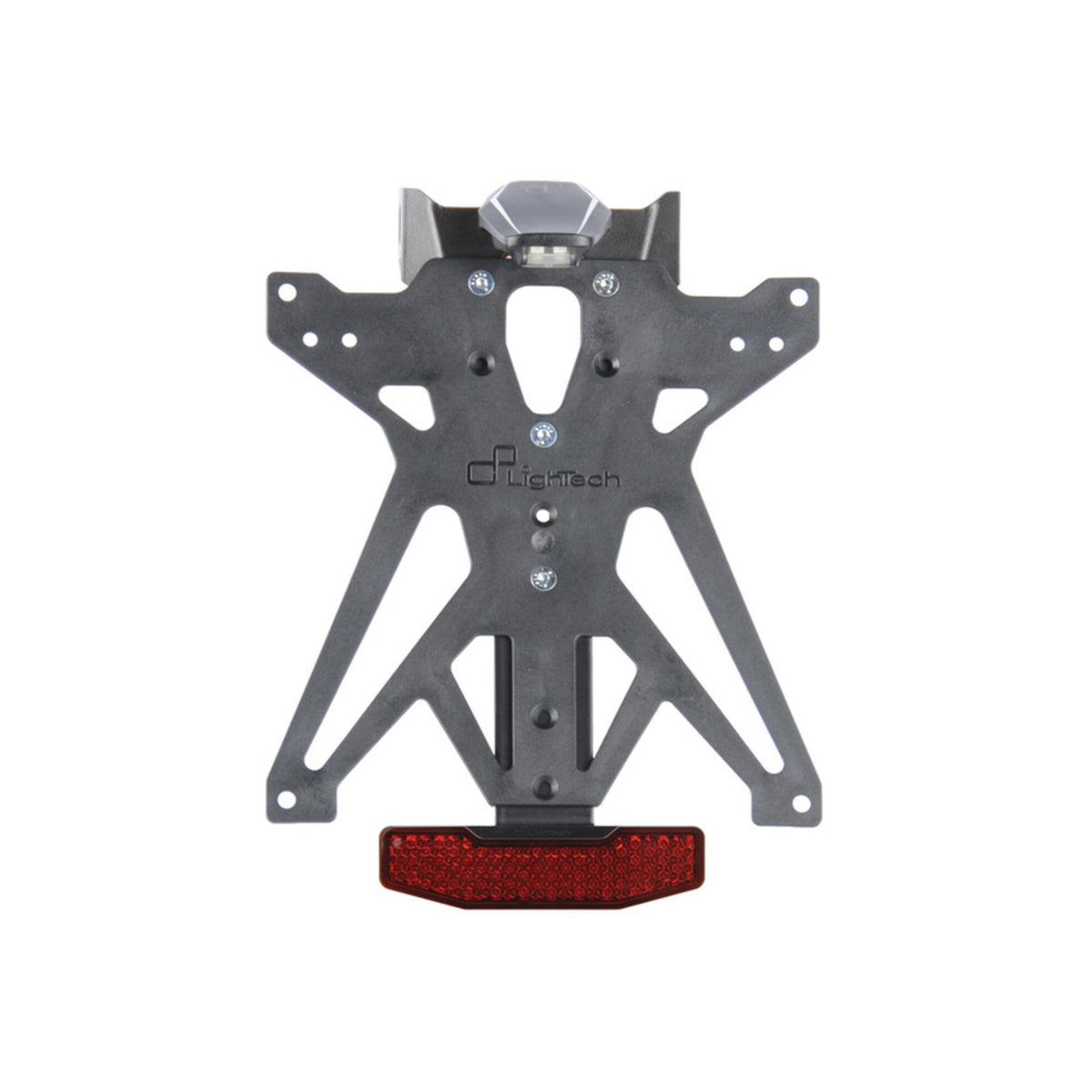 LighTech Adjustable License Plate Holder Kit for MV Agusta F3 675 2012–2025 / MV Agusta F3 800 2012–2025