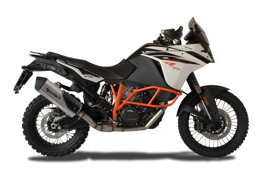 HP Corse SPS Carbon Titanium Exhaust for KTM 1050/1090/1190/1290 ADV R/S 2013-2020 - HP Corse