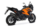 HP Corse SPS Carbon RR Black Titanium Exhaust for KTM 1290 Super ADV S/R 2021-2024 - HP Corse