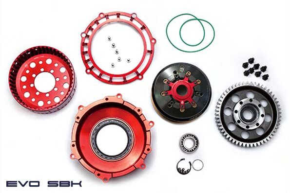 Ducati MONSTER 821 Dry Clutch Conversion Kit STM - STM Italy