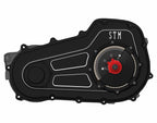 Harley Davidson Conversion kit with EVOLUZIONE SBK slipper clutch and cnc machined crankcase - STM Italy