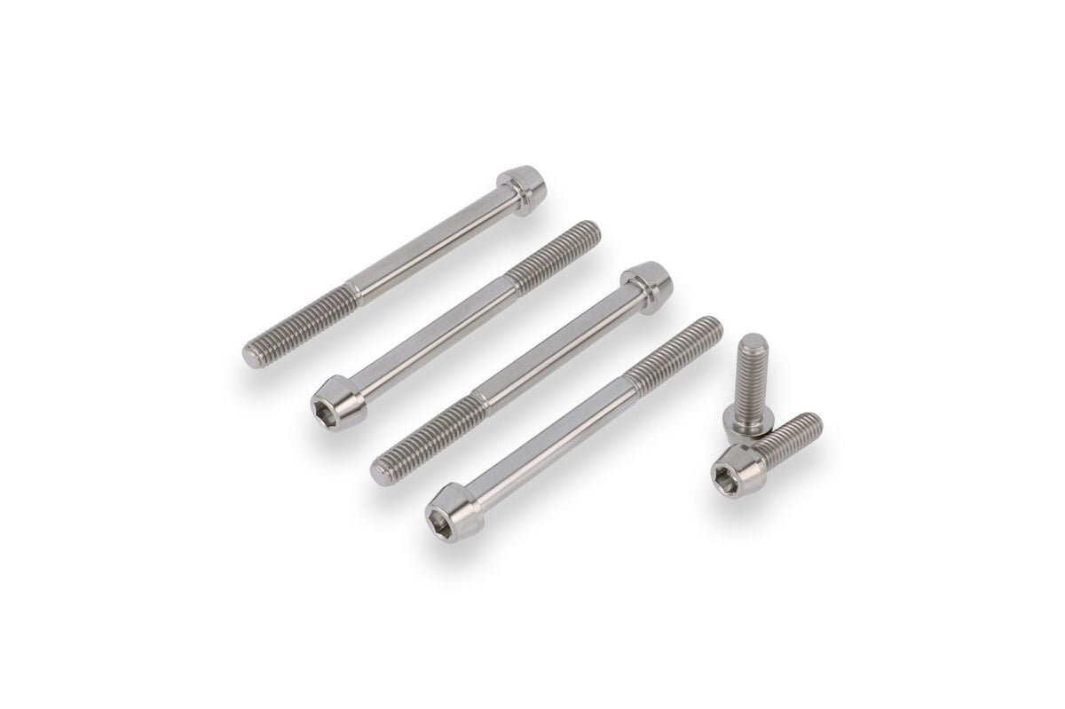 CNC Racing Screw kit cover dry clutch Ducati – TITANIUM - CNC Racing