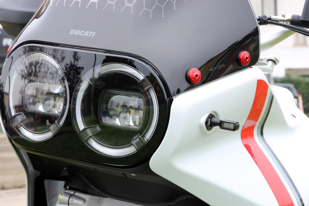 CNC Racing Screen screws Ducati DesertX - CNC Racing image 2