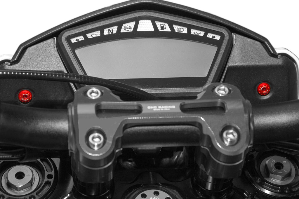 CNC Racing Screws dashboard Ducati Hypermotard 821/939 - CNC Racing image 2