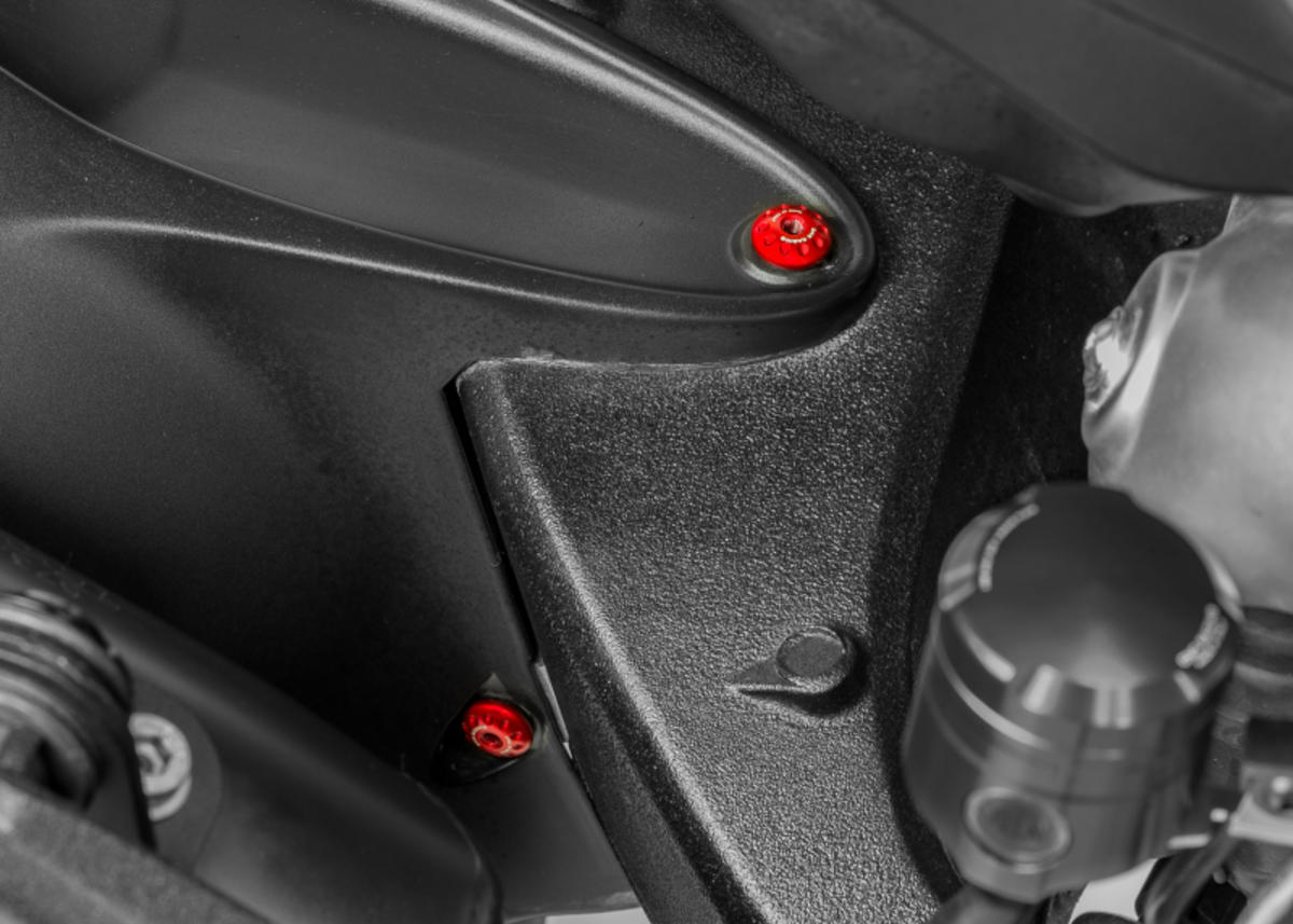 CNC Racing Screws Rear Mudguard for Ducati - CNC Racing image 2