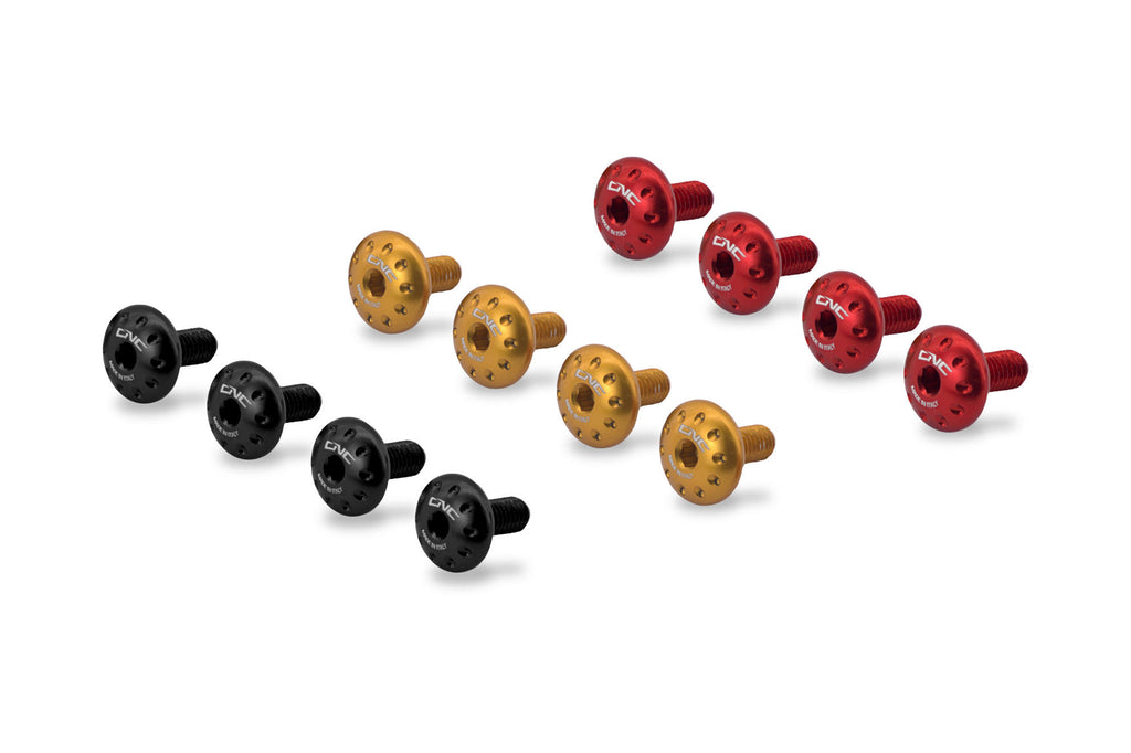 CNC Racing Screws kit Front Mudguard - CNC Racing