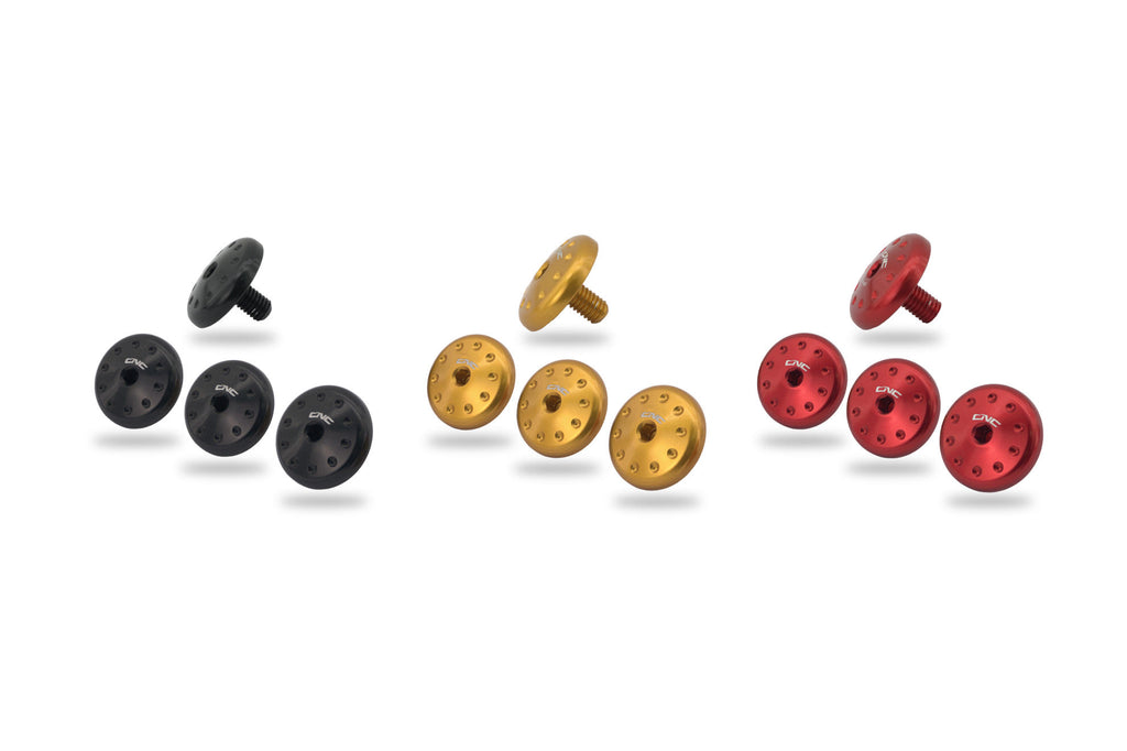 CNC Racing Windshield screws Ducati Hyperstrada 821/939 - CNC Racing