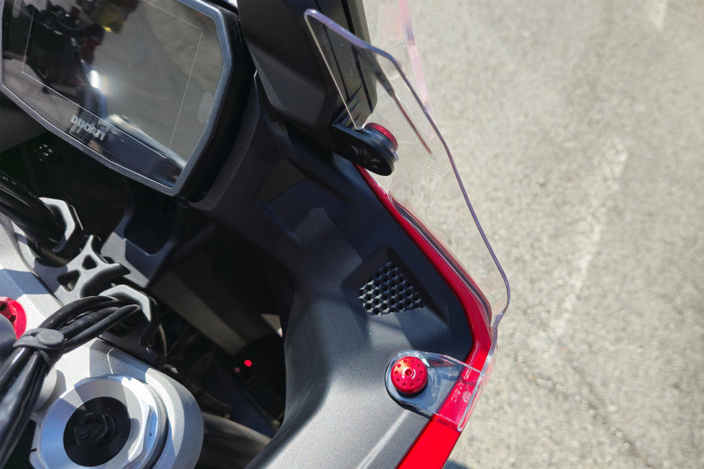 CNC Racing Air deflector screw kit Ducati Multistrada V2 MY2025 - CNC Racing image 3