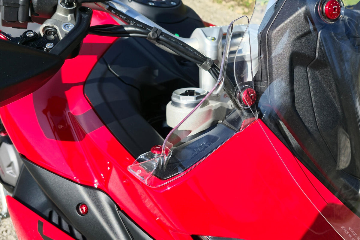 CNC Racing Air deflector screw kit Ducati Multistrada V2 MY2025 - CNC Racing image 2