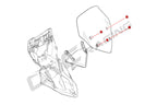CNC Racing Windshield screws Ducati Hyperstrada 821/939 - CNC Racing image 2