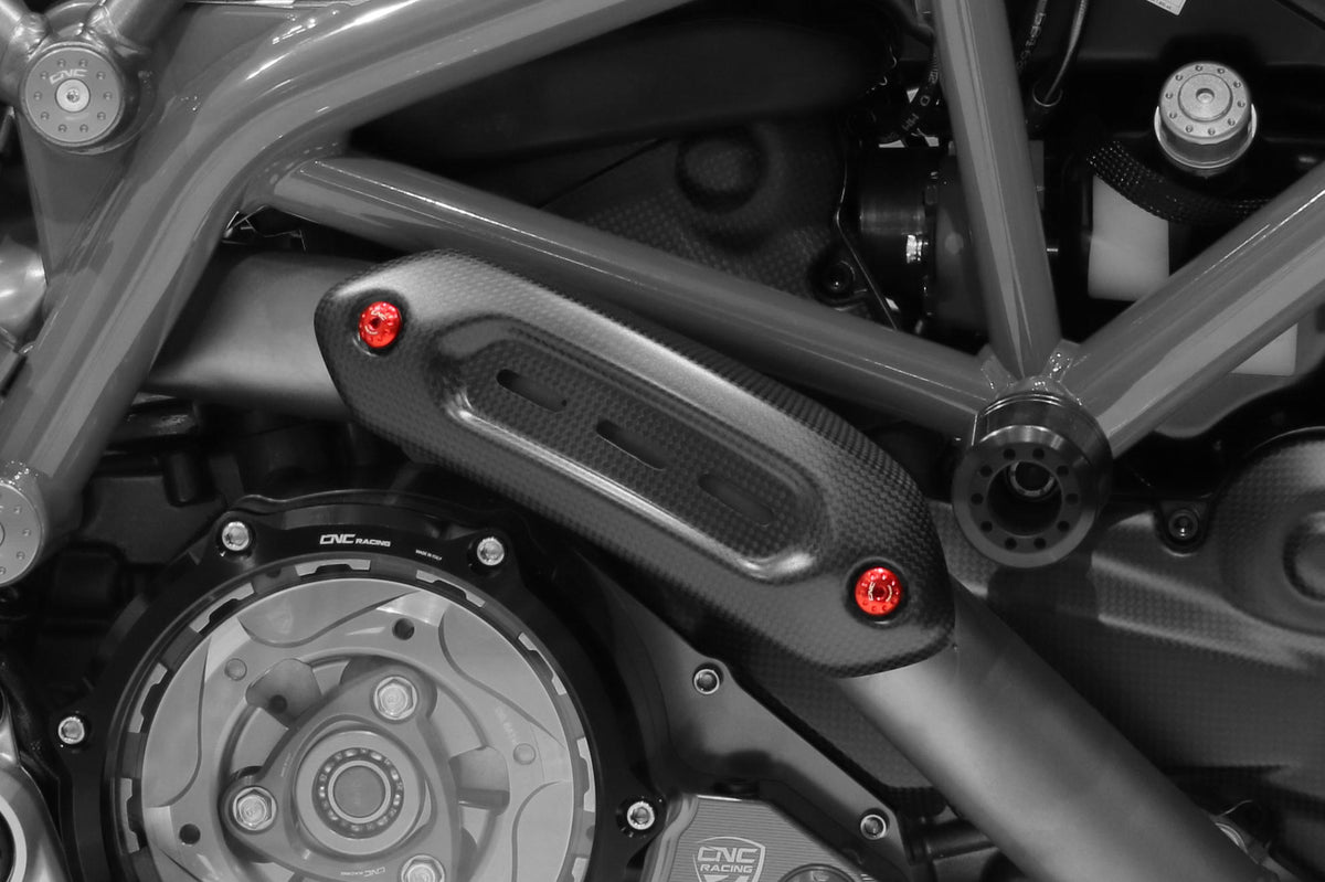 CNC Racing Screw kit exhaust pipe heat shield Ducati - CNC Racing image 2