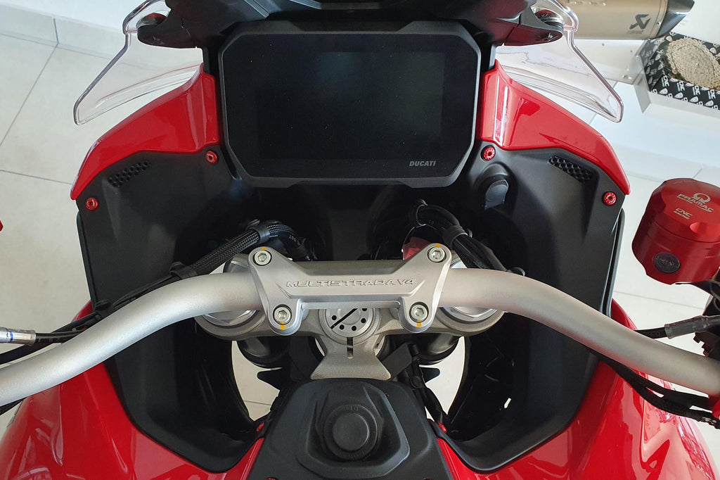 CNC Racing Screw kit Inner cowling Ducati Multistrada V4 - CNC Racing image 2