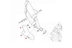 CNC Racing Screws kit exhaust silencer heat guard Ducati - CNC Racing image 3