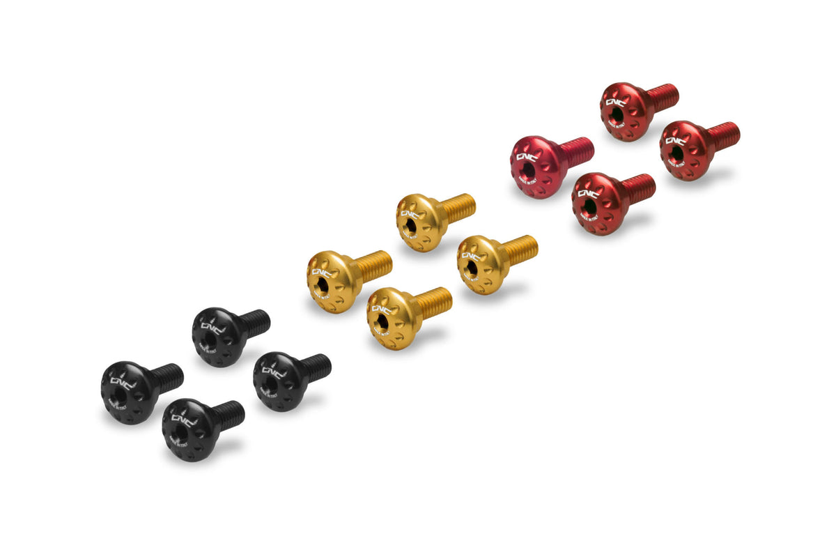 CNC Racing Undertail cover screw kit Ducati - CNC Racing