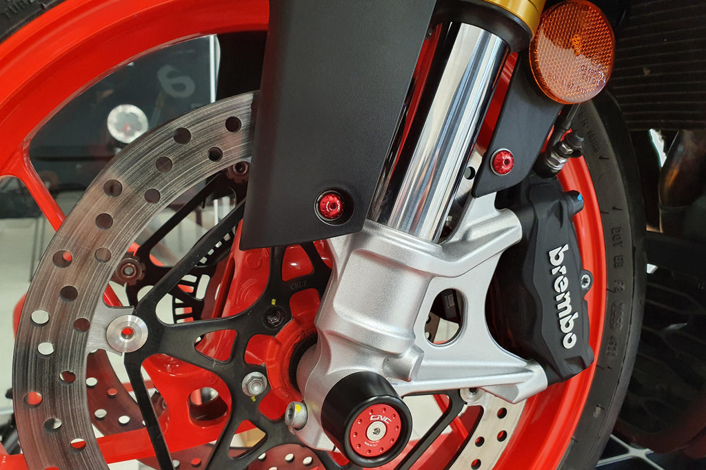 CNC Racing Screw kit – Front Mudguard Aprilia - CNC Racing image 2