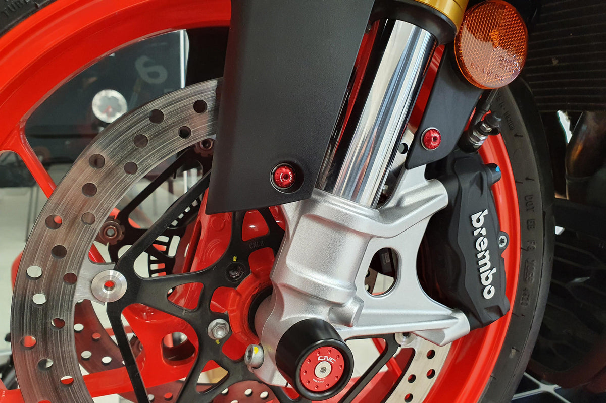 CNC Racing Screw kit – Front Mudguard Aprilia - CNC Racing image 2